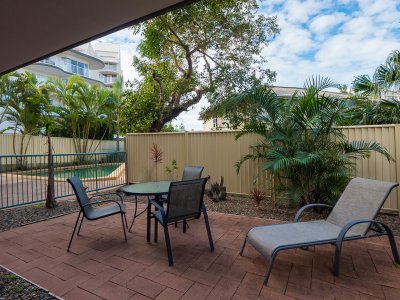 Harbourview Pool Area