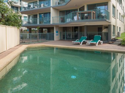 Harbourview Pool Area