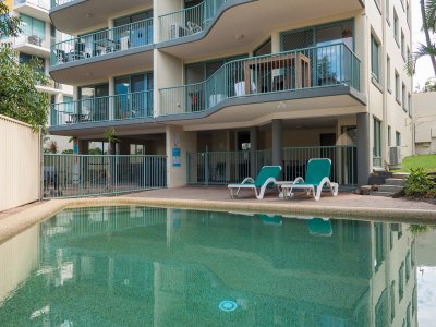 Bayview Harbourview Pool Area