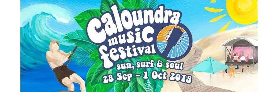 Caloundra Music Festival 2018
