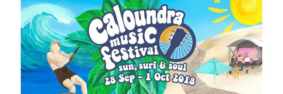 Caloundra Music Festival 2018 Caloundra Music Festival 2018