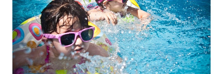 Girls In Swimming Pool Photo By Juan Salamanca From Pexels