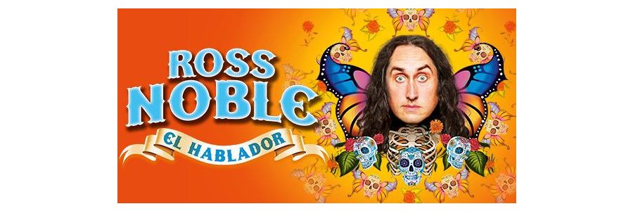 Ross Noble El Hablador